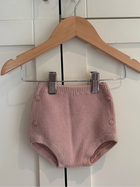 Zara Other - Zara Knit Baby Bloomers 3-6 months Shorts - Pink